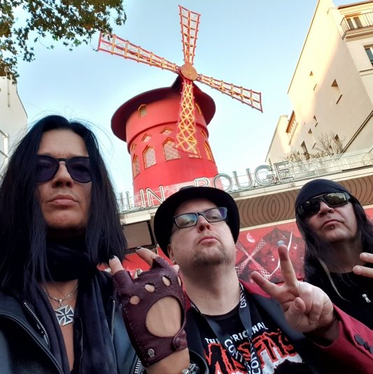 Nalle, Jyrki 69 & Bazie (The 69 Eyes)