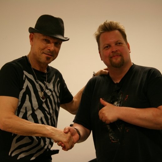 Nalle & Rudolf Schenker (Scorpions)